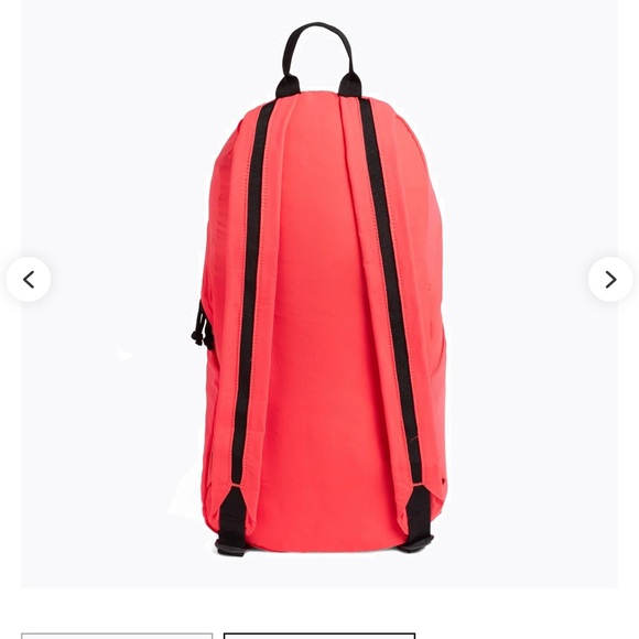NEW Merrell Wayfinder Packable Unisex Backpack in Cayenne (hot day-glo pink)